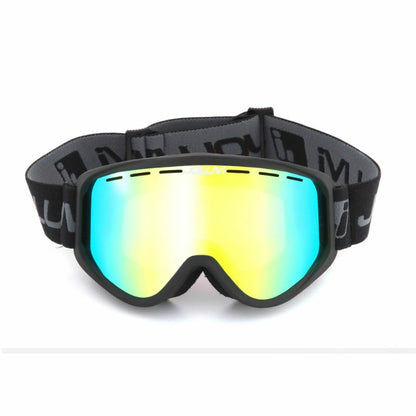 Ski Goggles Joluvi Futura Med Black