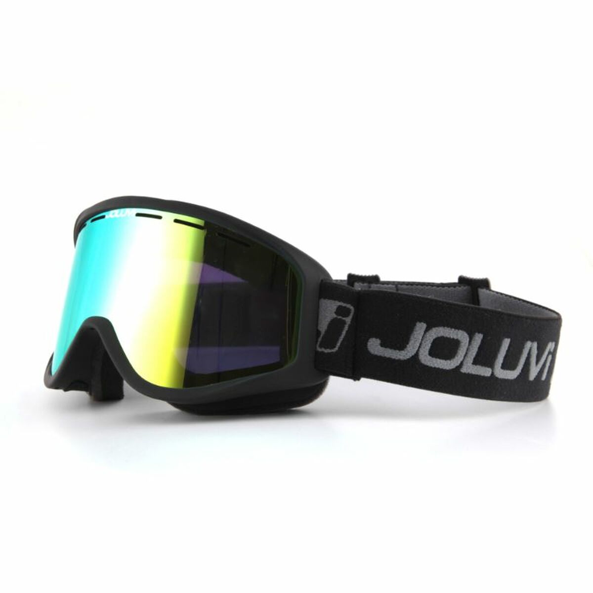 Skibrille Joluvi Futura Med Schwarz