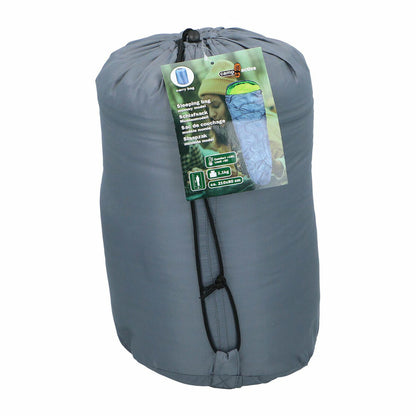 Sleeping Bag Camp Active Yellow Grey