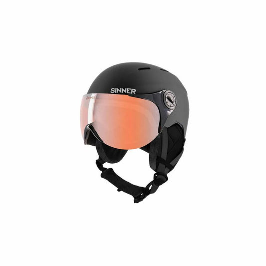 Sinner Typhoon Visor Nero 50-54 cm