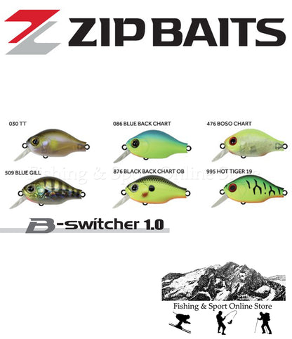 Zip Baits B-Switcher 1.0