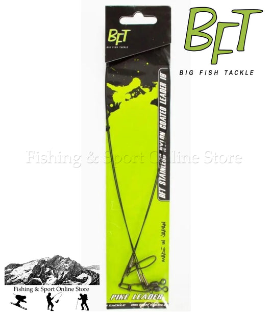 BFT Nylon Coated Wire Leader