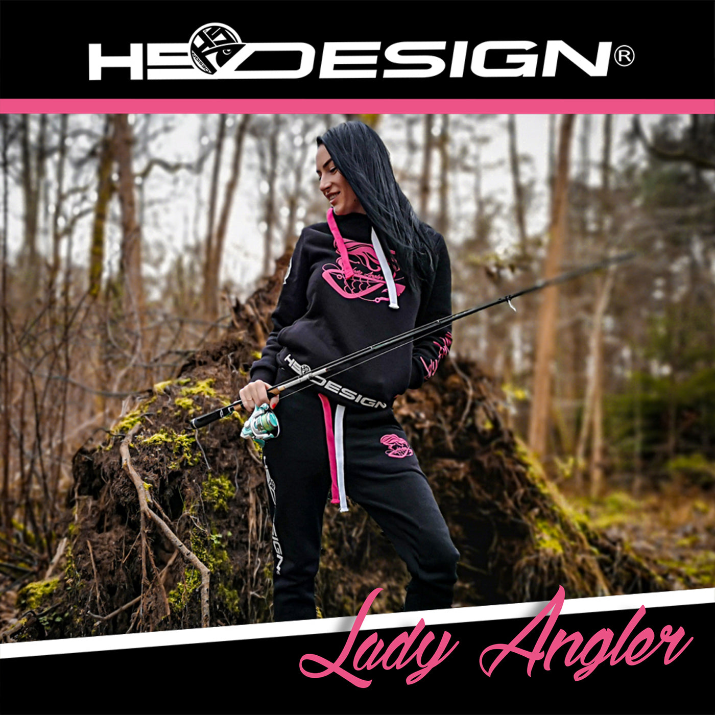 Lady Angler Tracksuit Pants