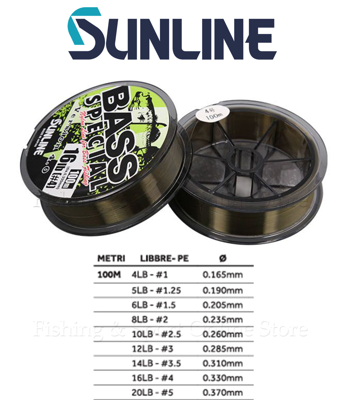 Sunline Bass Special