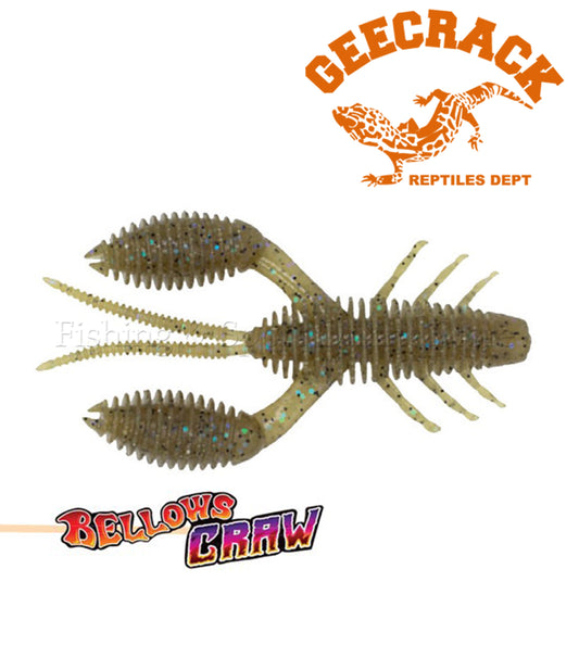 Geecrack Bellows Craw 3.5"