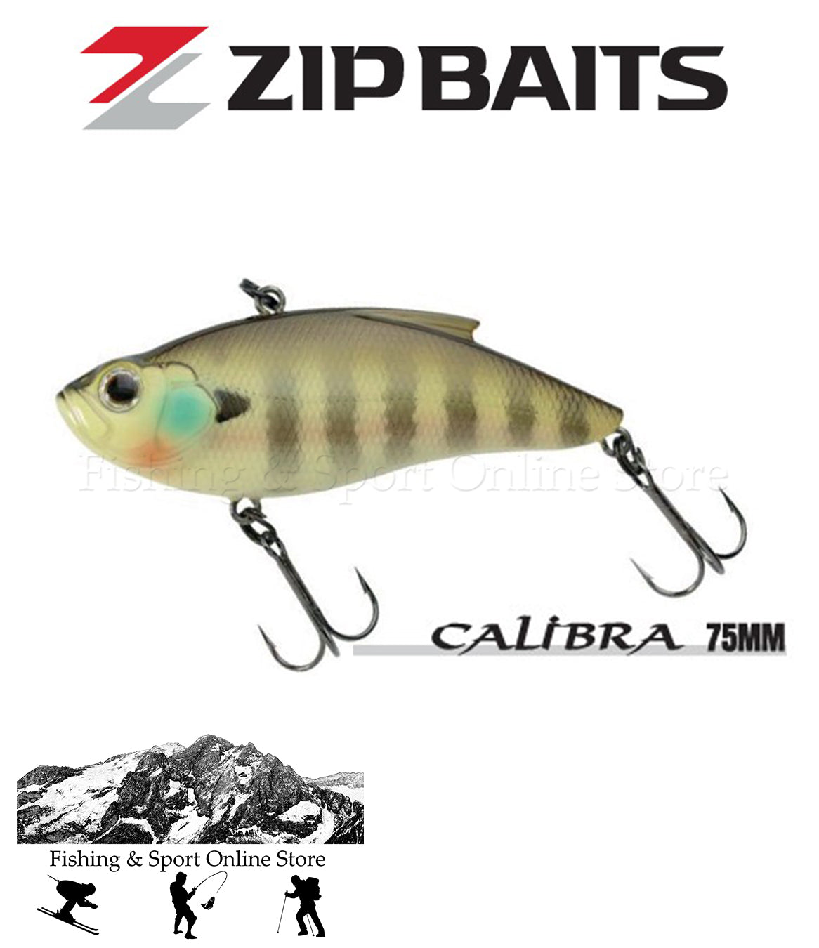 Zip Baits Calibra 75mm