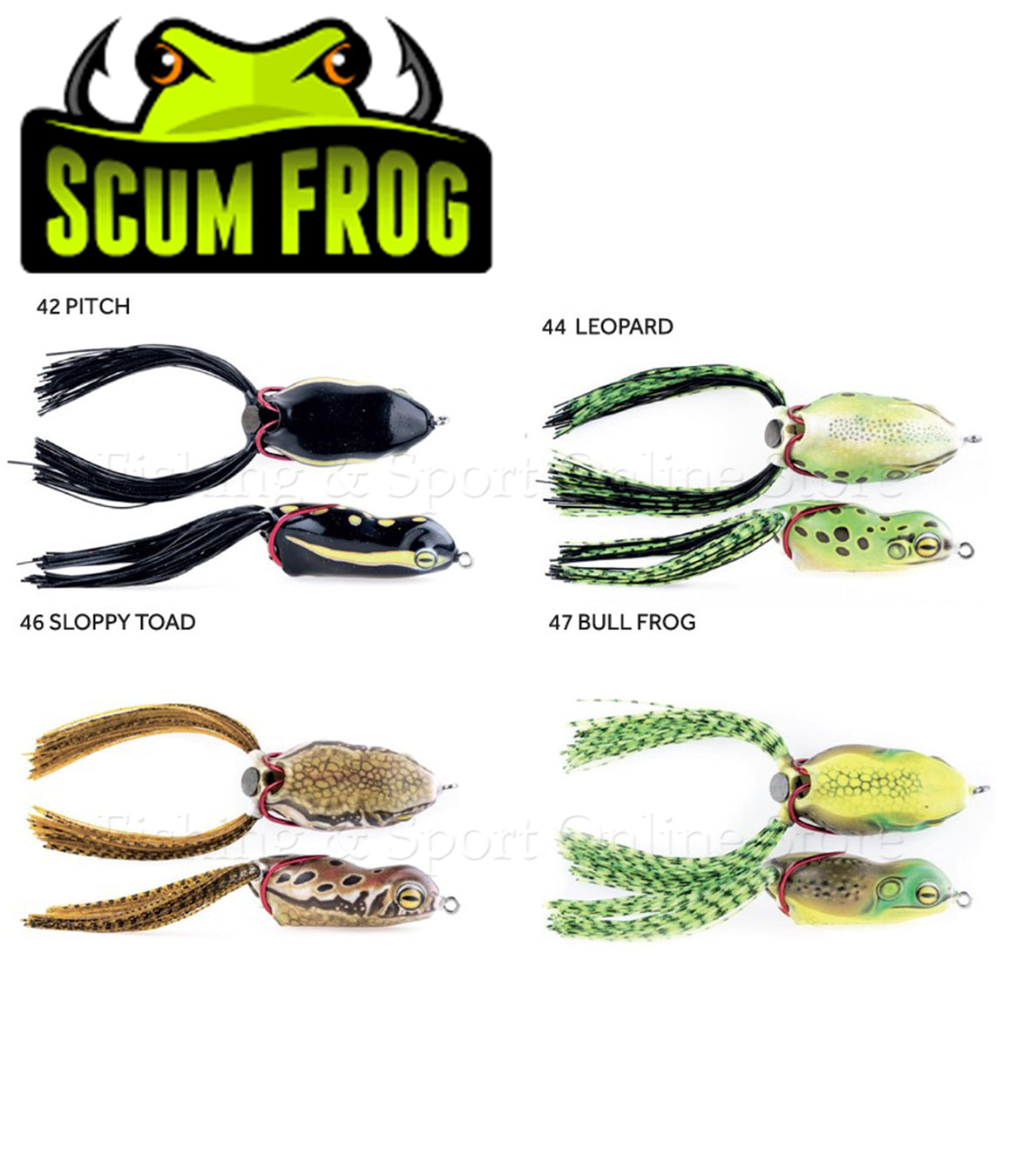 Scum Frog Launch Frog