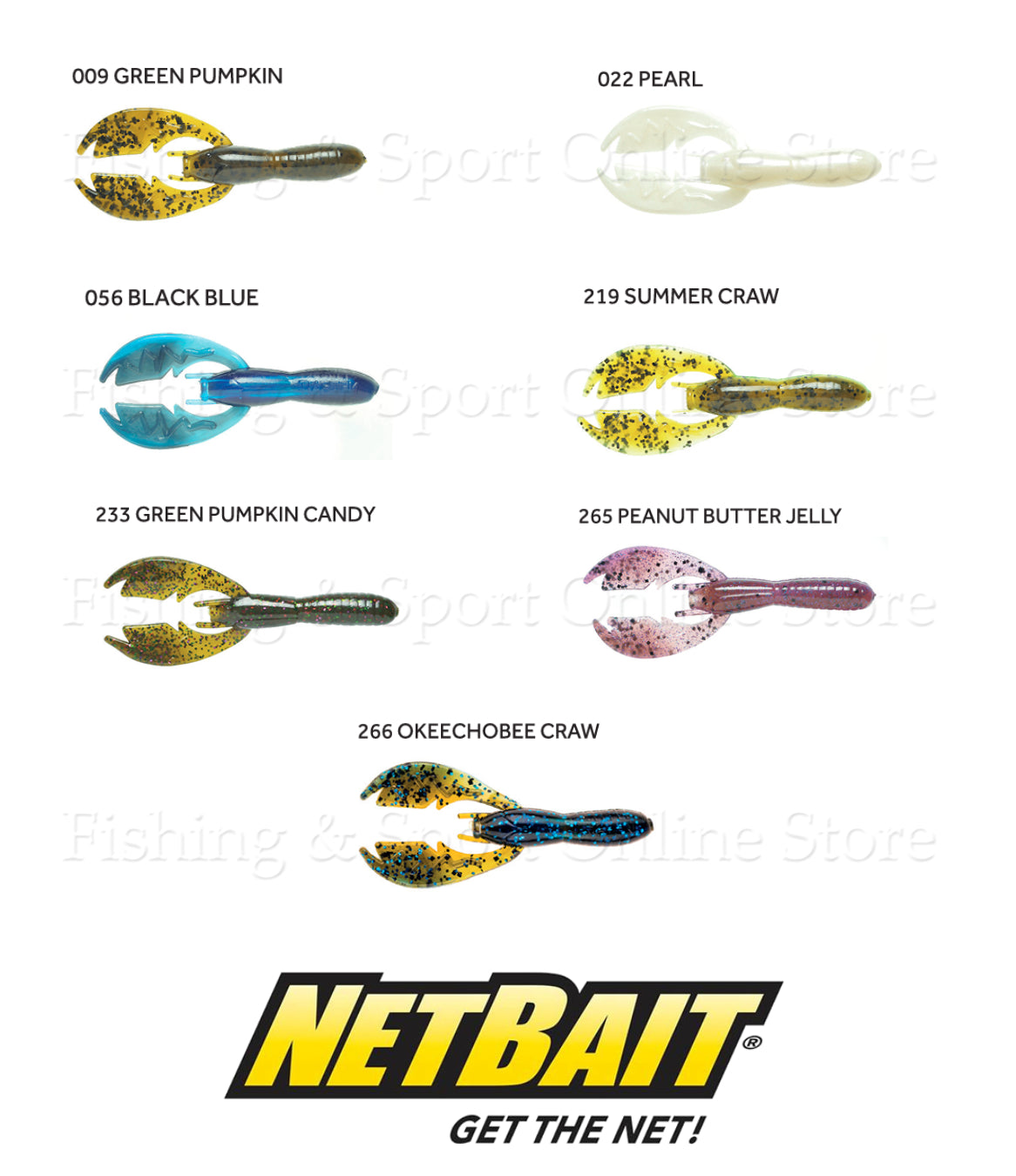 NetBait Tiny Paca Craw