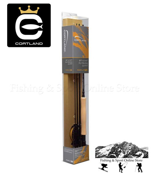 Cortland Pre-Loaded Kit 8' 8/9WT