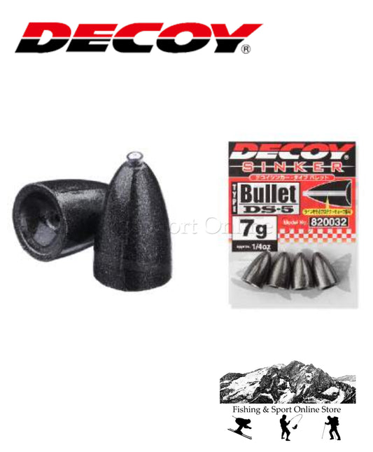 Decoy DS-5 Sinker Type Bullet