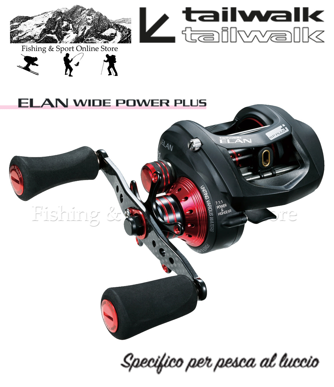 Tailwalk Elan Wide Power Plus