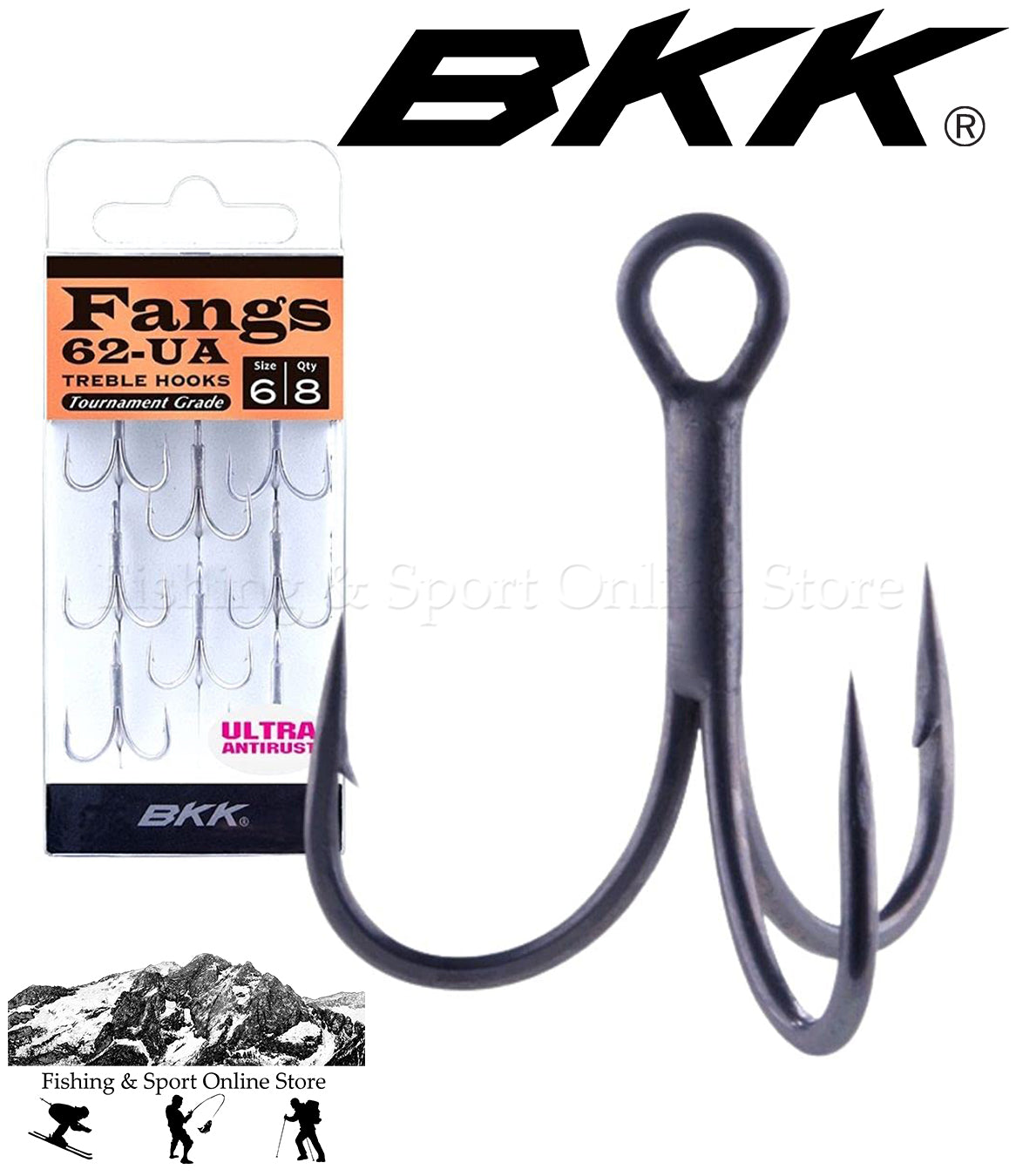 BKK FANGS-62UA