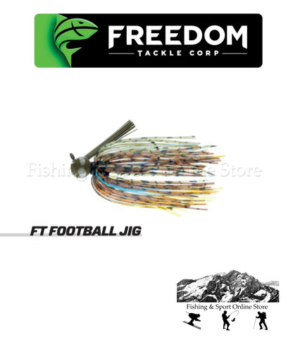 Freedom FT Football Jig 1/2oz