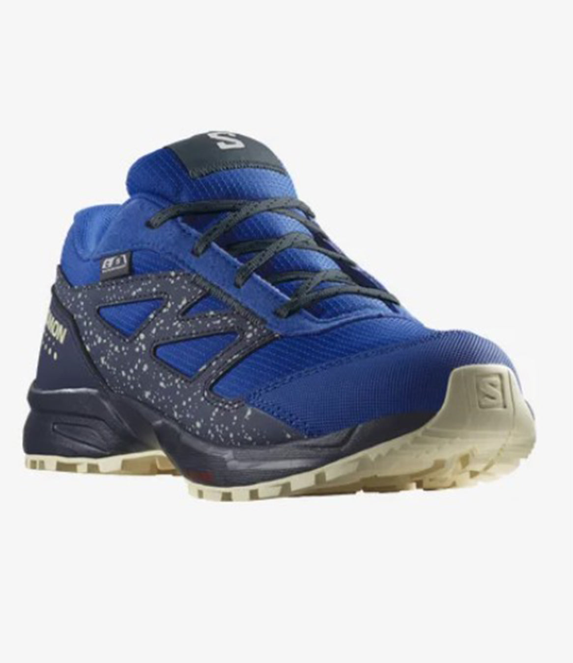 Sports Shoes for Kids Salomon Outway Climasalomon Blue