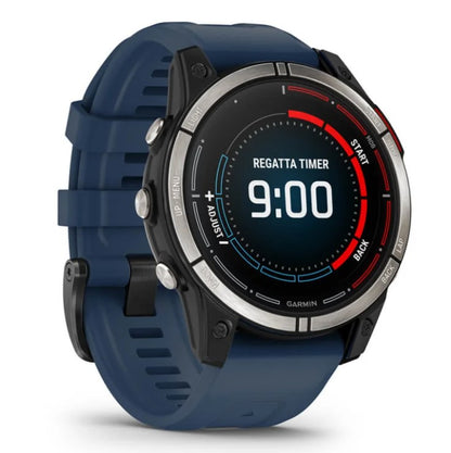 GARMIN Quatix 7 Azzurro Nero Blu scuro 1,3" 47 mm