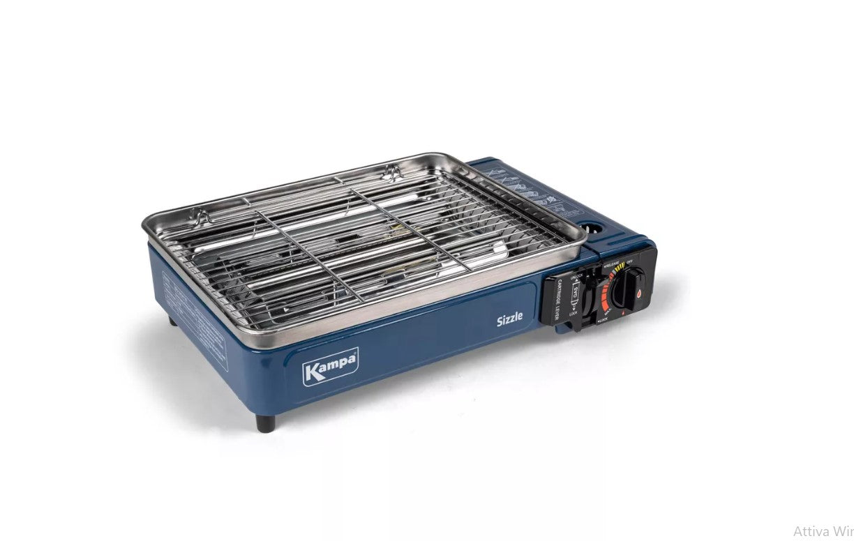 Gasgrill Kampa Blau