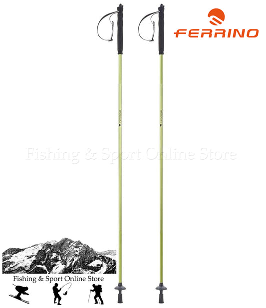 Bastone da Trekking Ferrino Jet 110 cm Verde