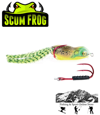 Scum Frog Launch Frog