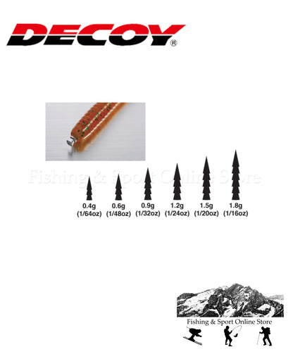 Decoy DS-10 Sinker Type Nail