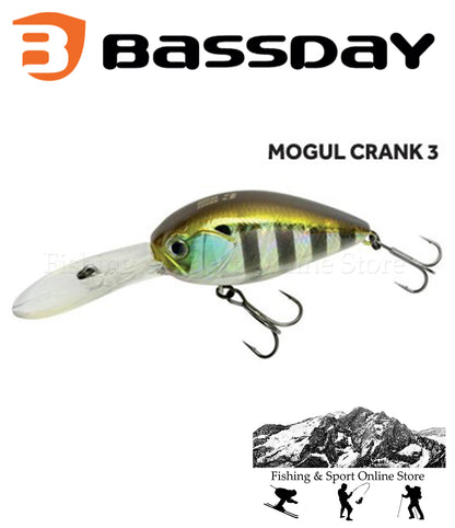 Bassday Mogul Crank Target 3