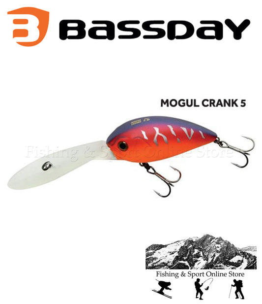 Bassday Mogul Crank Target 5