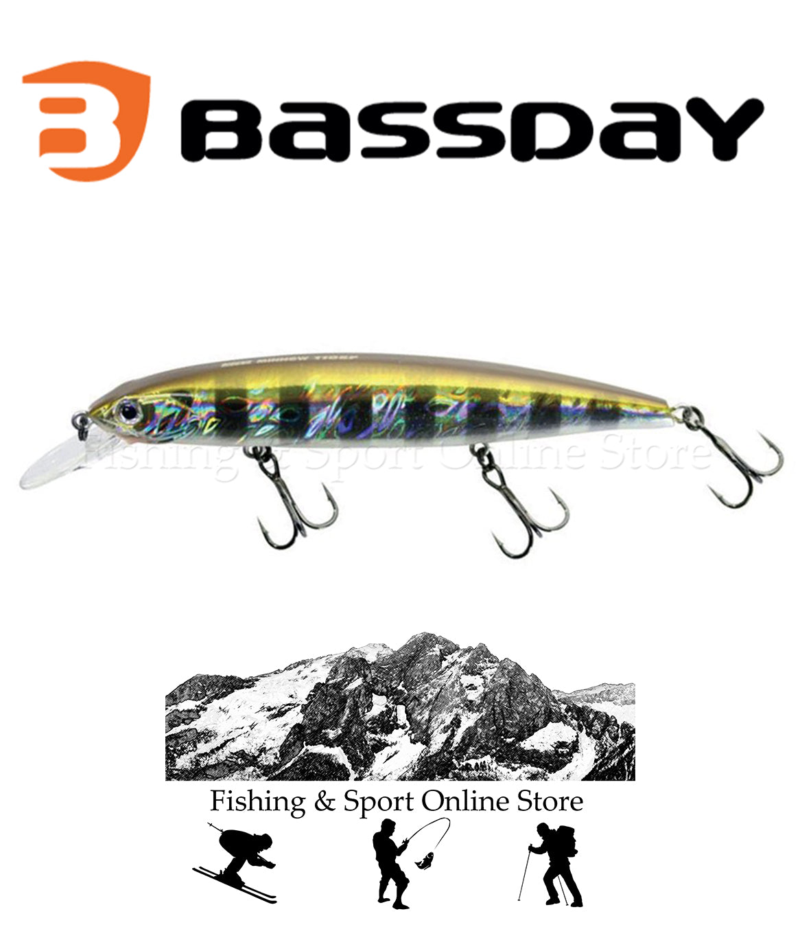 Bassday Mogul Minnow 110SP