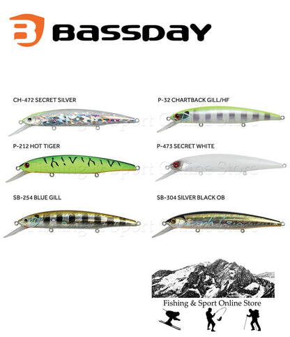 Bassday Mogul Minnow 110SP