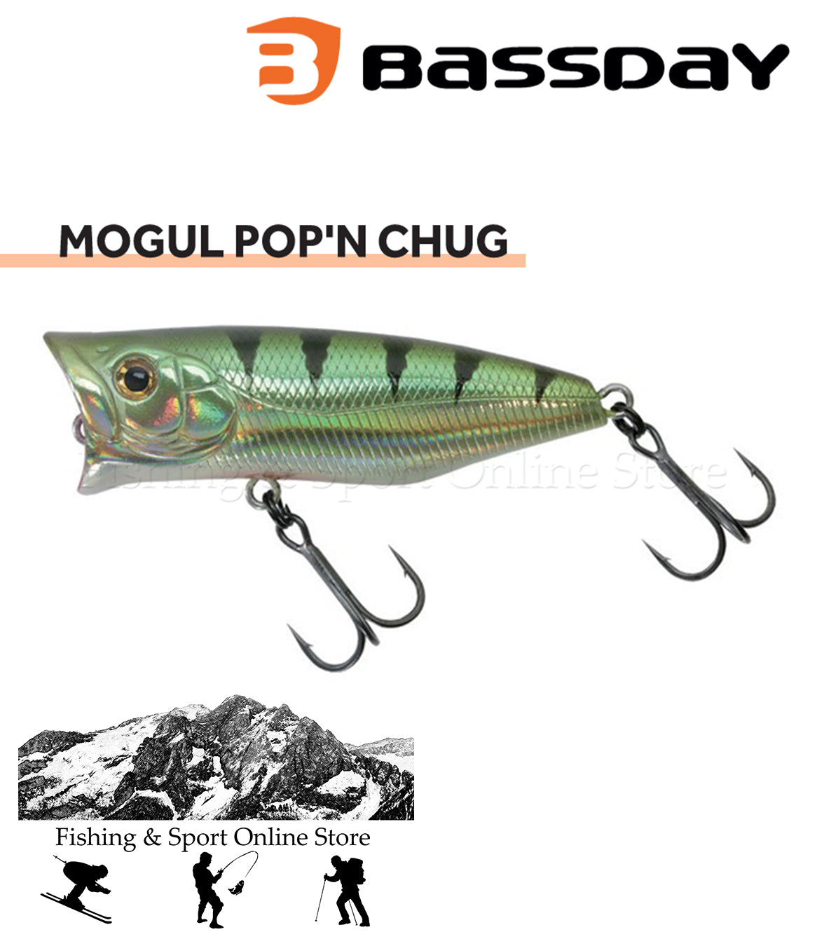 Bassday Mogul Pop'n Chung