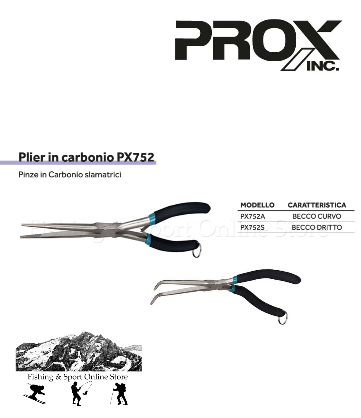 Prox Pliers PX752