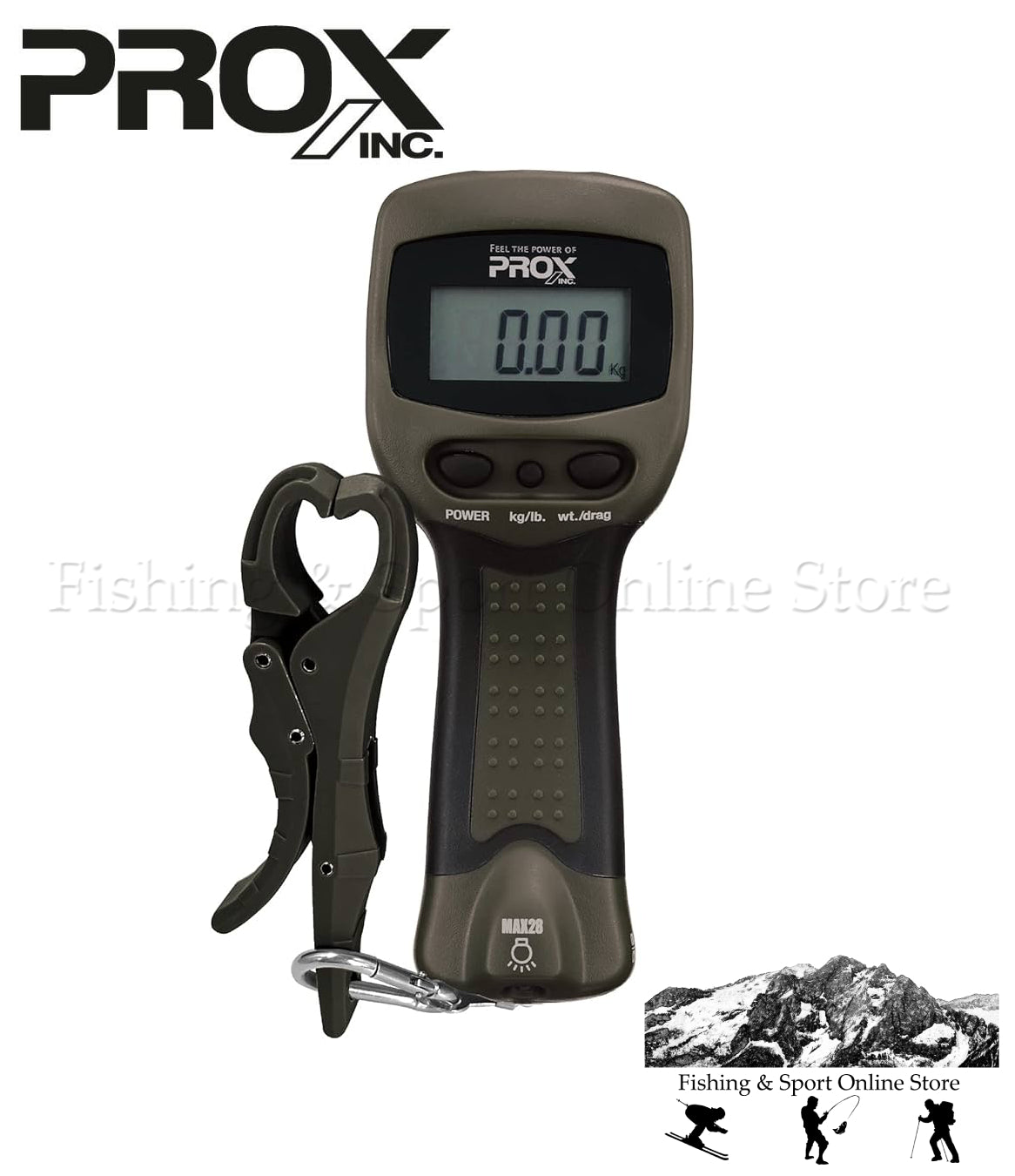 Prox Digital Scale PX9052