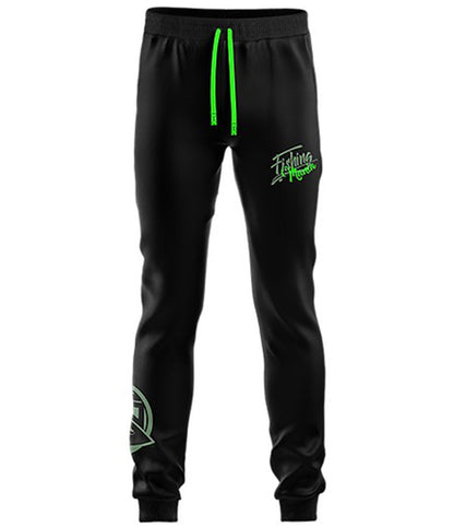 Pantalone Tuta Fishing Mania Green