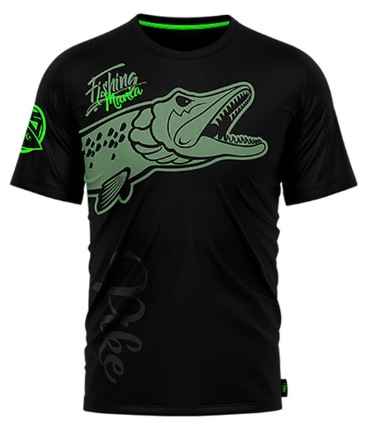 Fishing Mania Pike T-Shirt