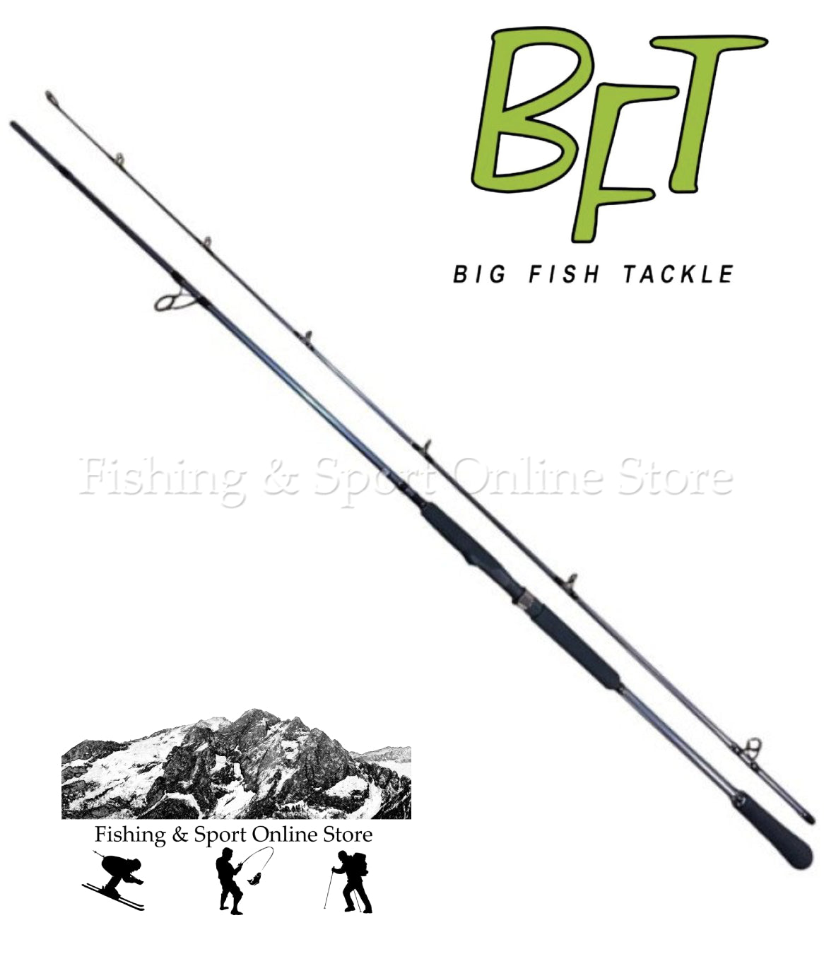 BFT Raptor G2 Pike Spin 8'