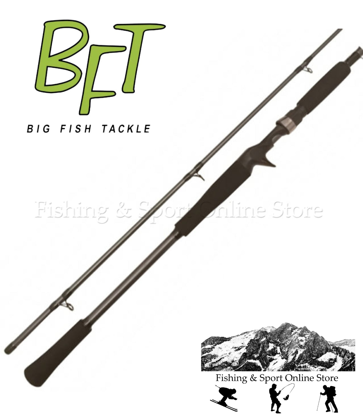 BFT Raptor G2 Jerkbait 6'6"