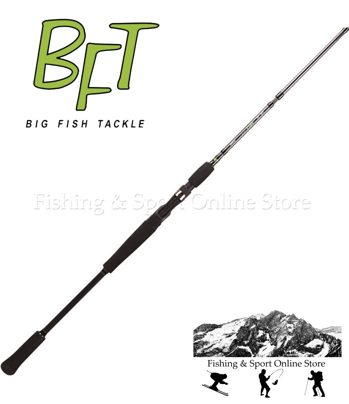 BFT Raptor G2 Jerkbait 6'6"