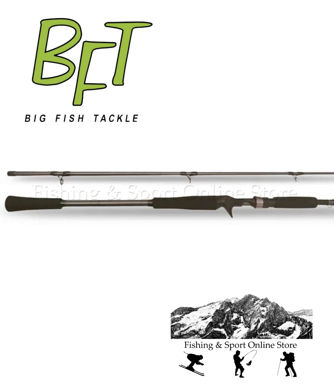 BFT Raptor G2 Pike Multi 8' - Baitcasting