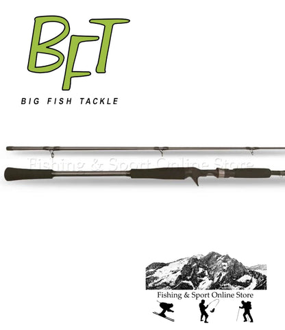 BFT Raptor G2 Pike Multi 8' - Baitcasting