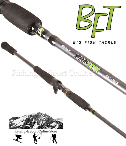 BFT Raptor G2 Pike Multi 8' - Baitcasting