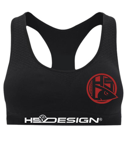 Reggiseno Sportivo HSD Red Logo