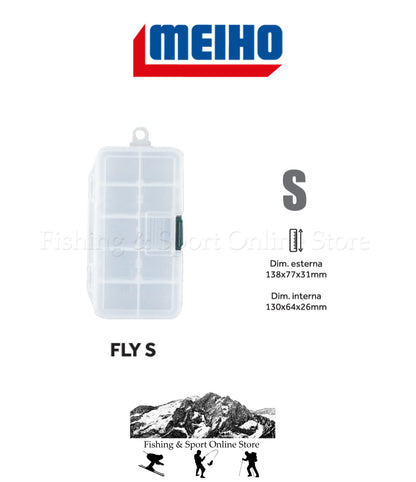 Meiho Fly Case