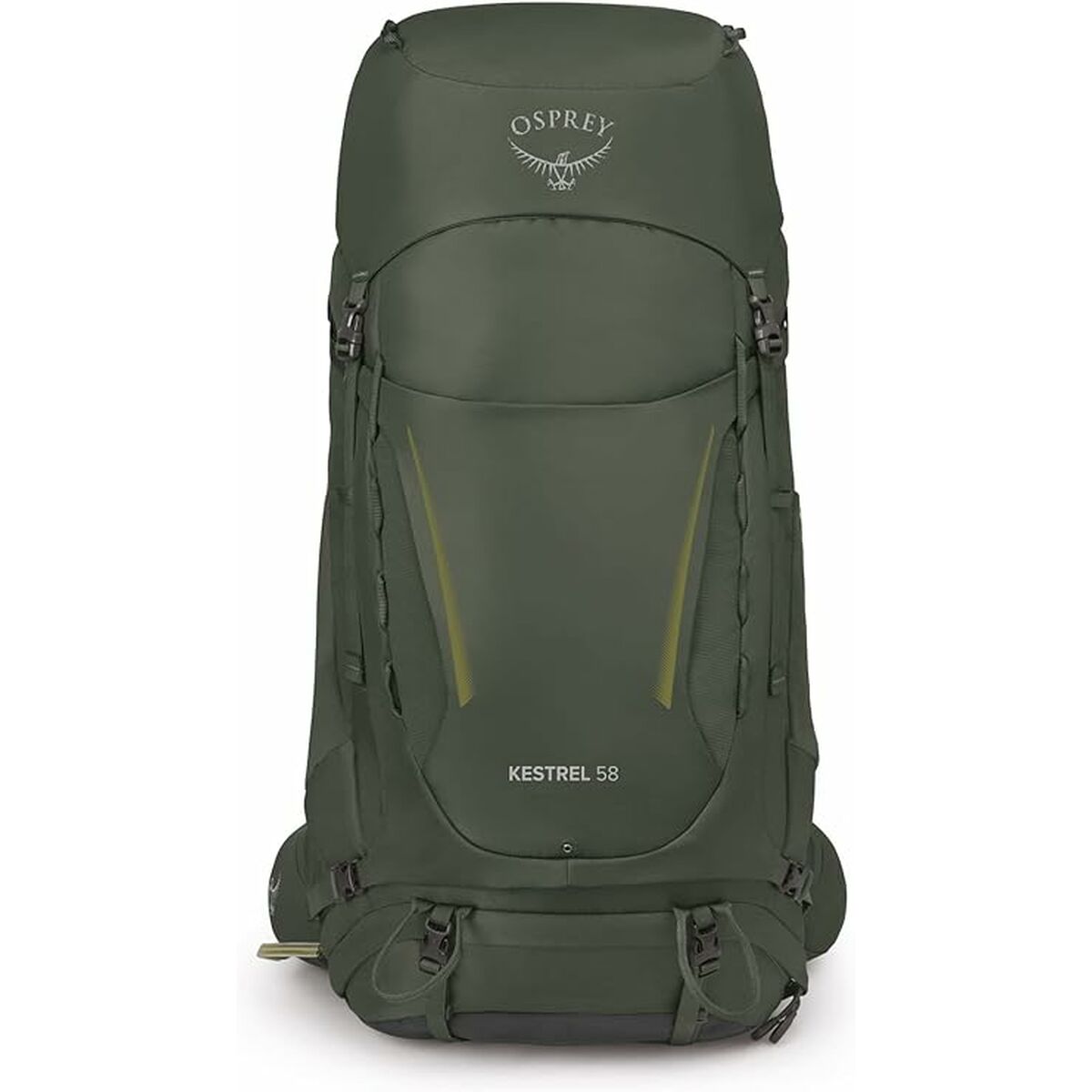 Hiking Backpack OSPREY Kestrel Green 58 L