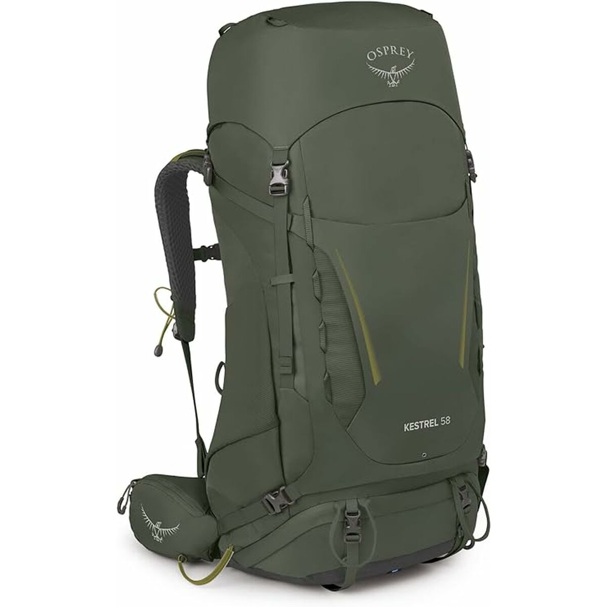 Wanderrucksack OSPREY Kestrel grün 58 L