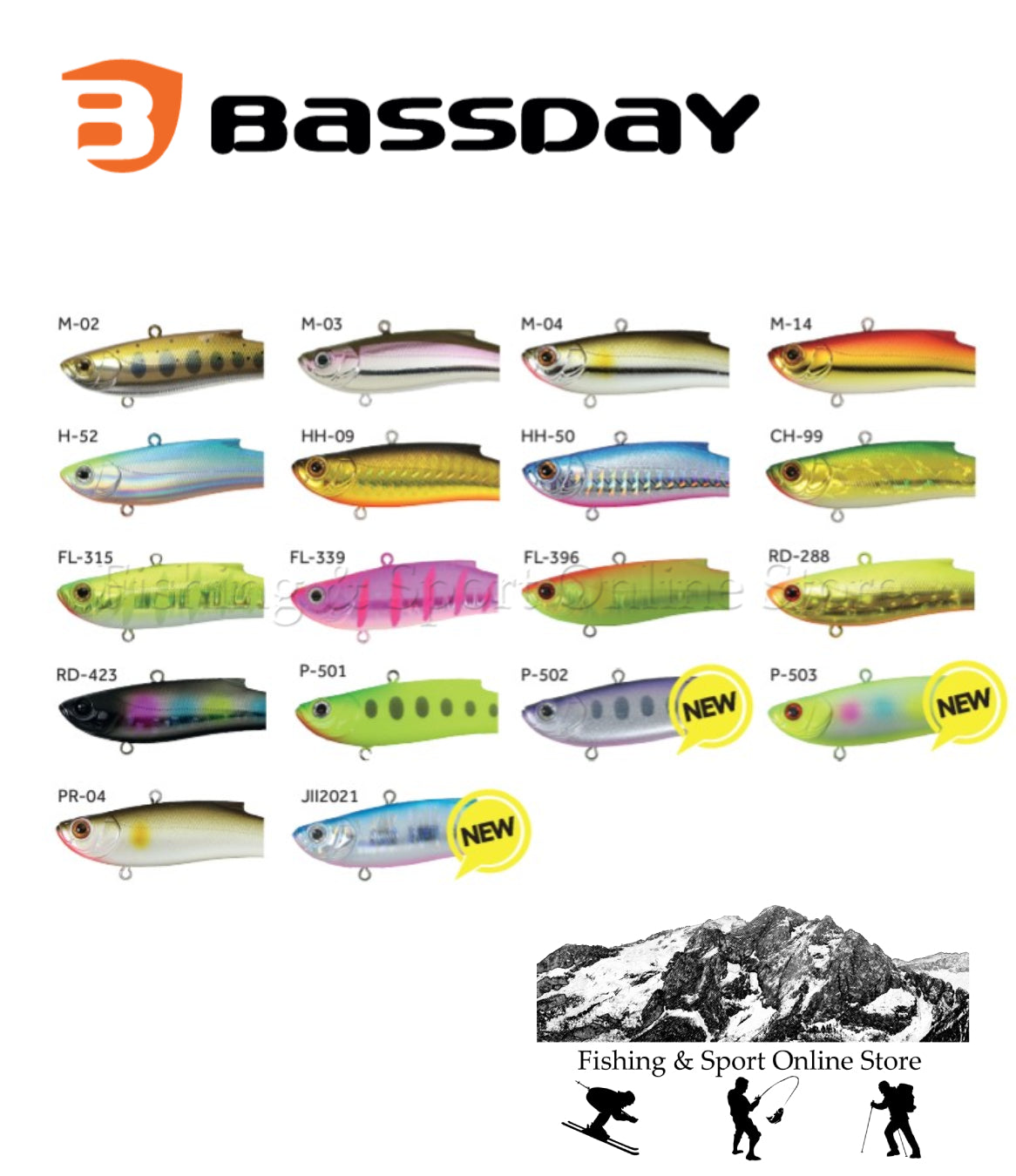 BASSDAY RANGE VIB 80ES (FW)