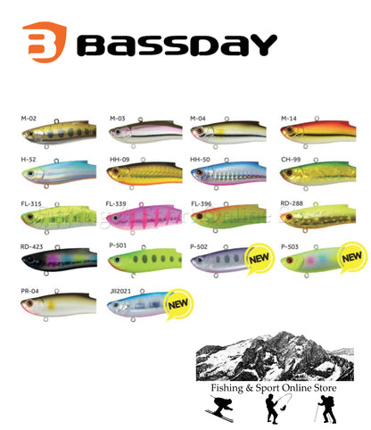 BASSDAY RANGE VIB 80ES (FW)