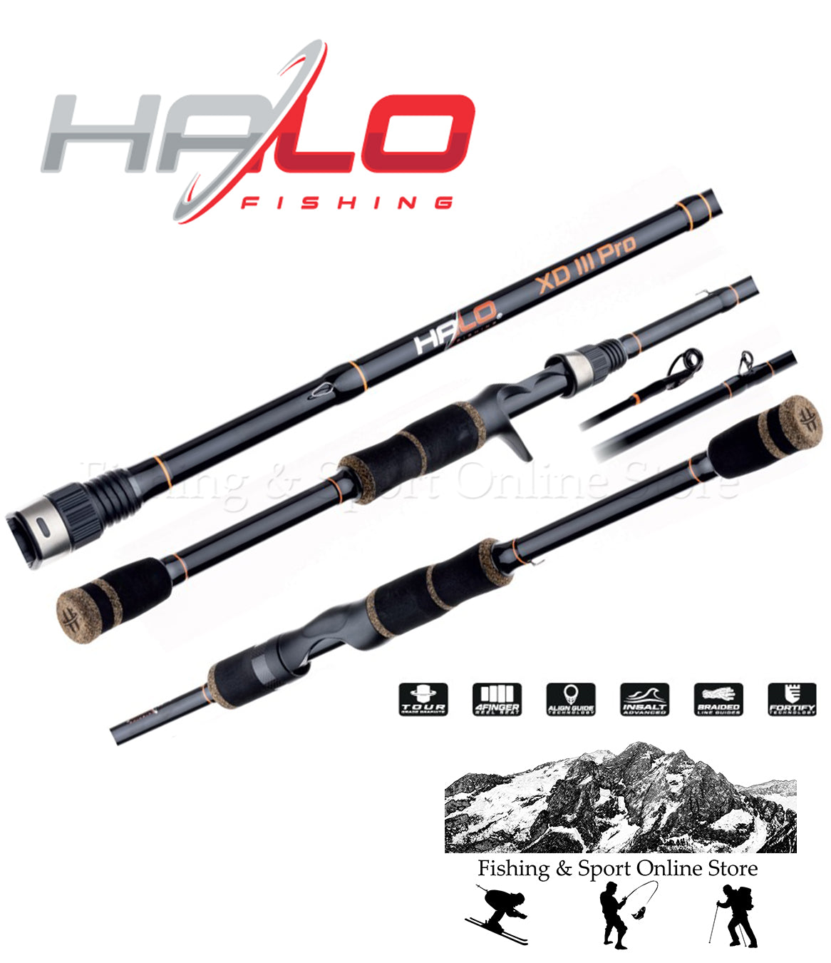 Halo Rod XD III Pro