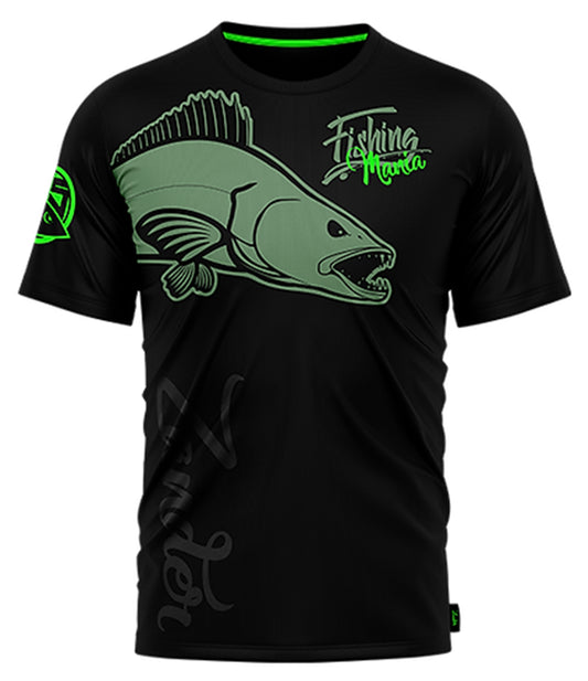 T-Shirt Fishing Mania Zander