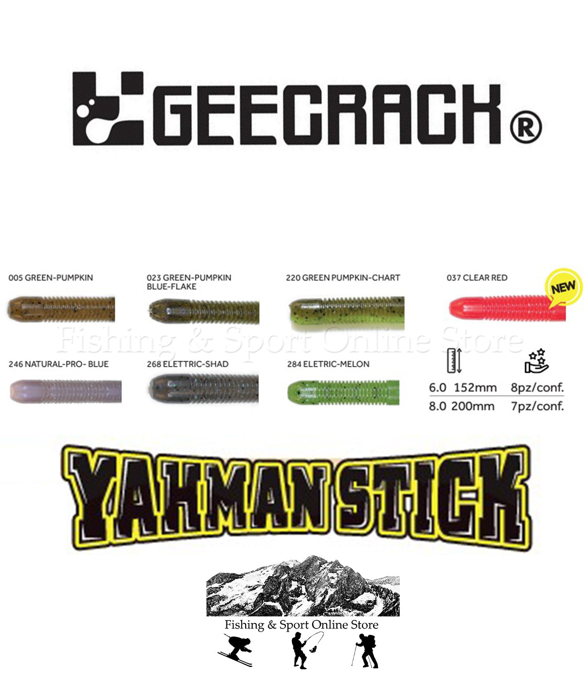 Geecrack Yahman Stick