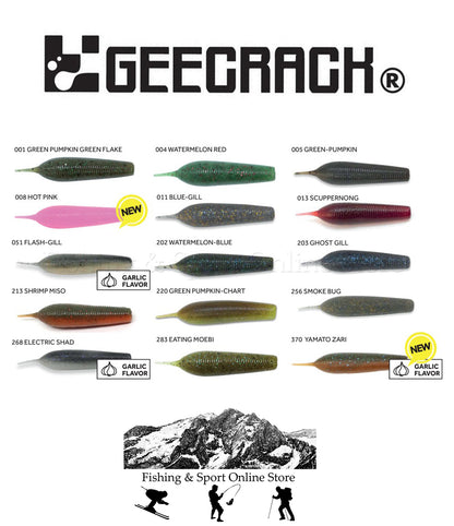 Geecrack Imo Ripper Slim 3.8"