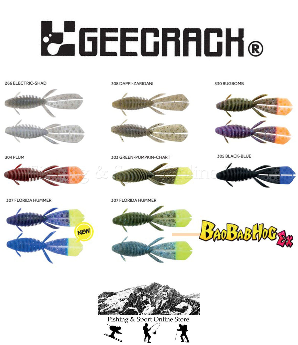 Geecrack Baobab Hog EX