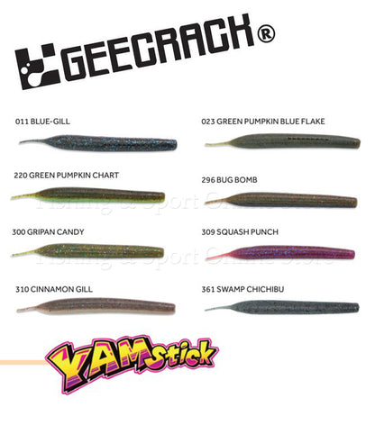 Geecrack Yam Stick